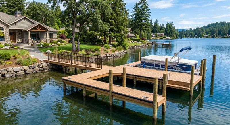 Boat Dock Construction in Kansas City, MO