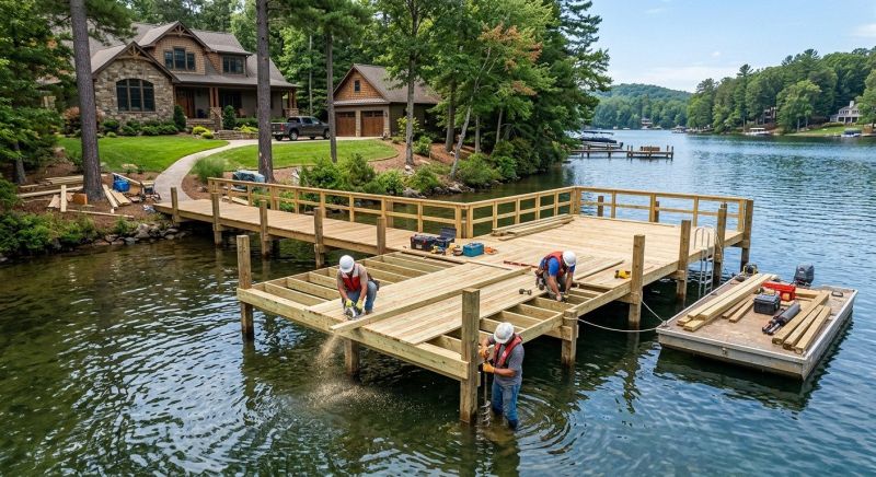 Boat Dock Construction in Denver, CO