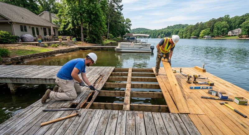 Boat Dock Repair in Denver, CO