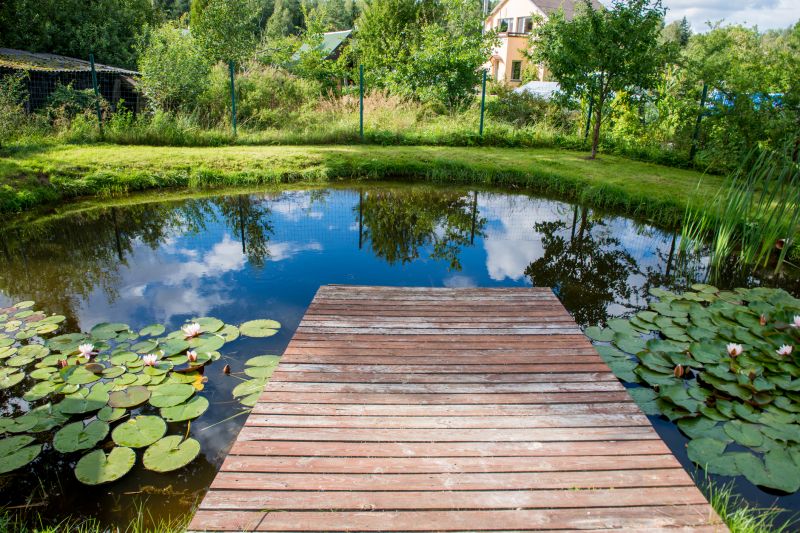 Pond Dock Repair