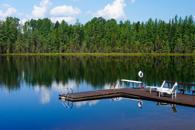 Pond Dock Repair