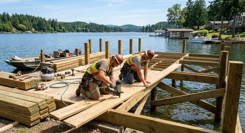 Boat Dock Construction in Littleton, CO