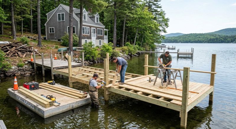 Boat Dock Construction in Kansas City, MO