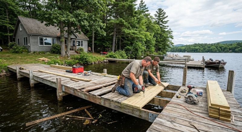 Boat Dock Repair in Denver, CO