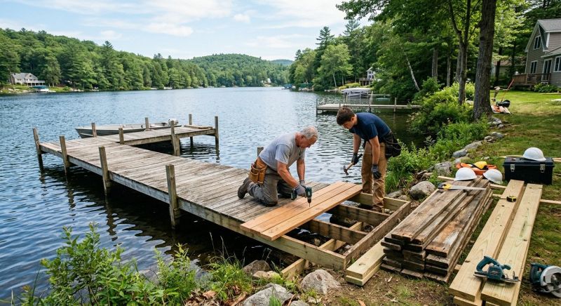 Boat Dock Repair in Alpharetta, GA