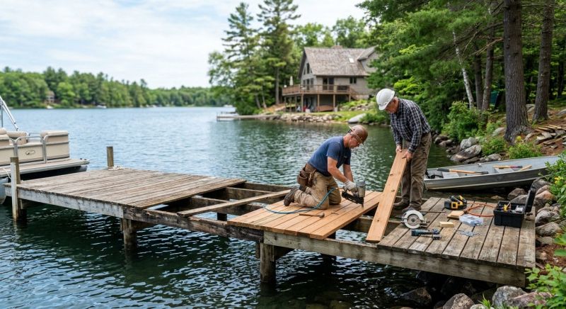 Dock Board Replacement in Overland Park, KS