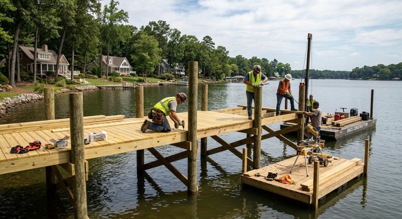 Dock Building Service in Roswell, GA