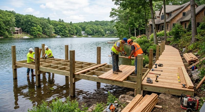 Dock Building Service in Kansas City, MO