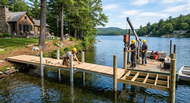 Dock Enlargement in Littleton, CO