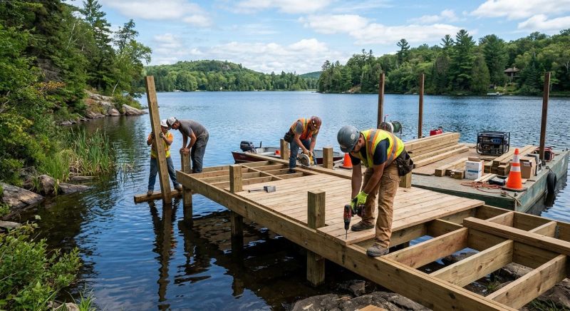Dock Installation in Roswell, GA