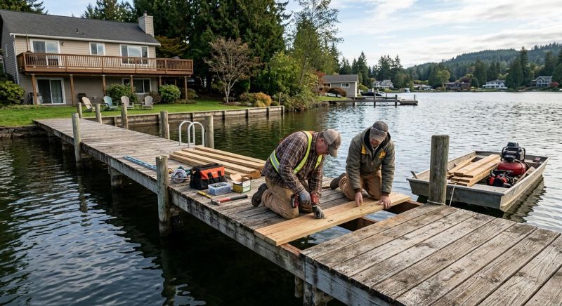 Dock Repair in Overland Park, KS