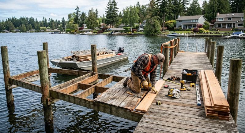 Dock Repair in Alpharetta, GA