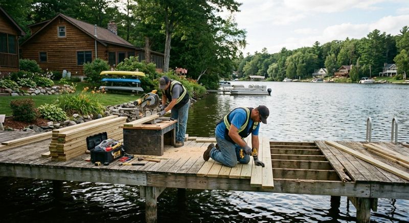 Dock Repair in Littleton, CO