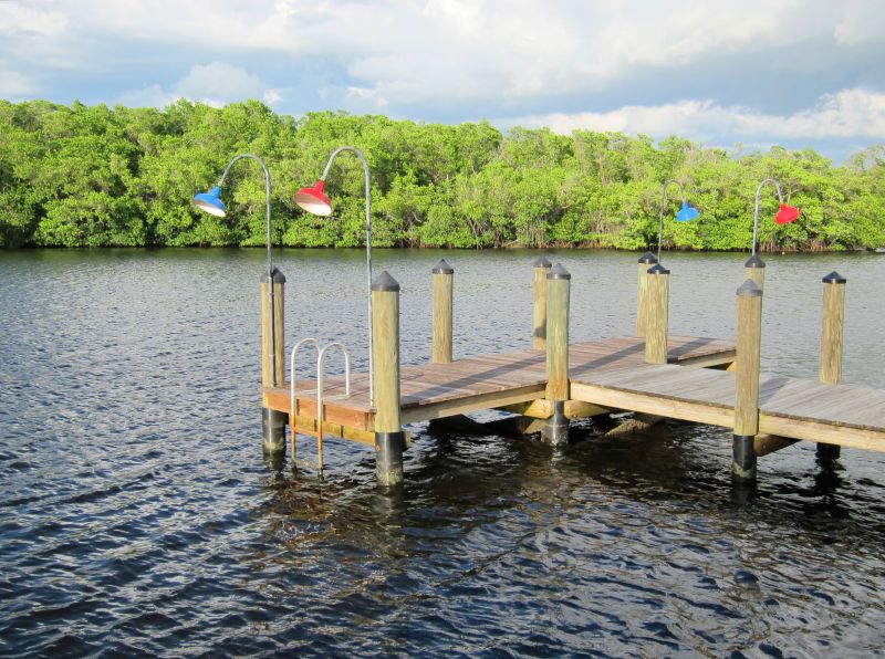 Pond Dock Repair