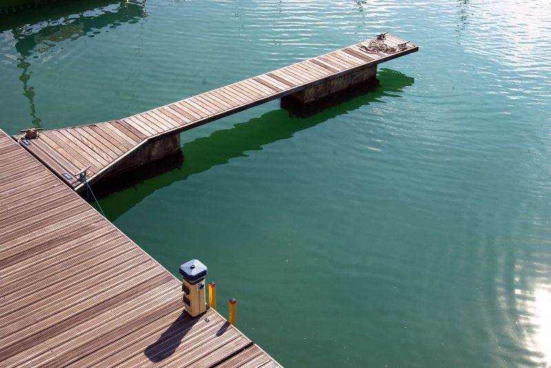 Pond Dock Repair