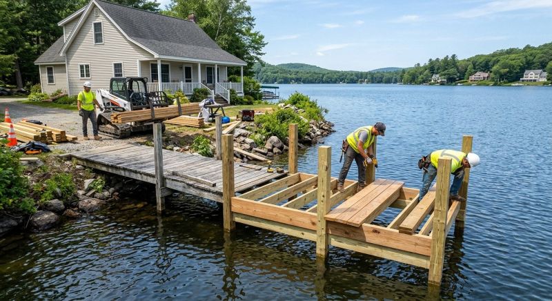 Water Dock Installation in Denver County, CO